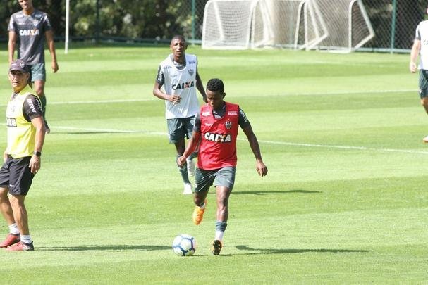 Atltico encerra preparao na Cidade do Galo para partida contra Grmio, pelo Campeonato Brasileiro