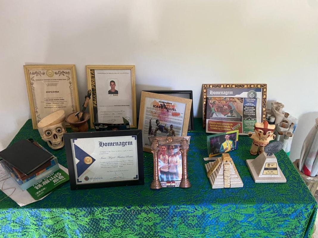 Infncia, medalhas e prmios: a vida do mineiro caro Miguel