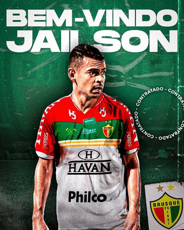 Jailson, meia (Brusque)