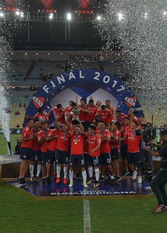 Independiente conquistou bicampeonato da Sul-Americana e realizou grande festa no Maracan