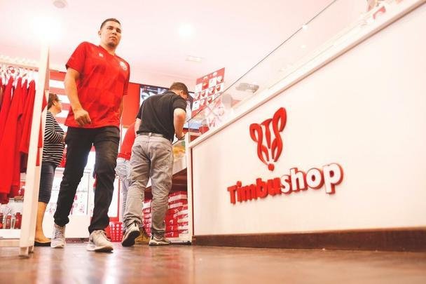 Terceiro padro do Timbu para a temporada foi lanado na sede do clube nesta sexta-feira.