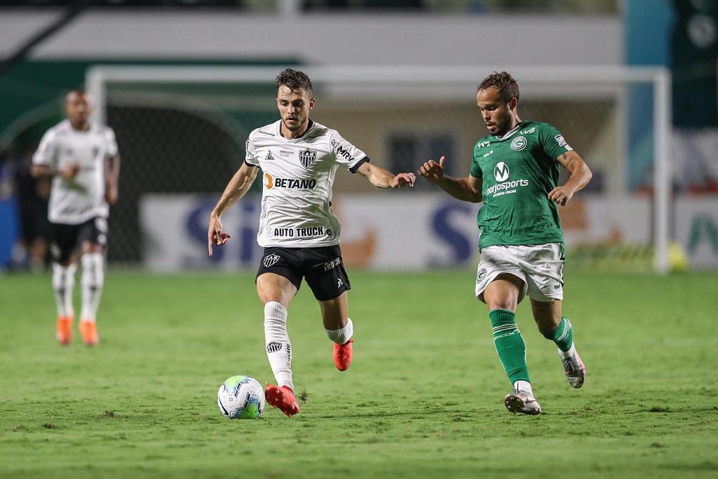 Gois x Atltico: veja fotos da partida pelo Brasileiro