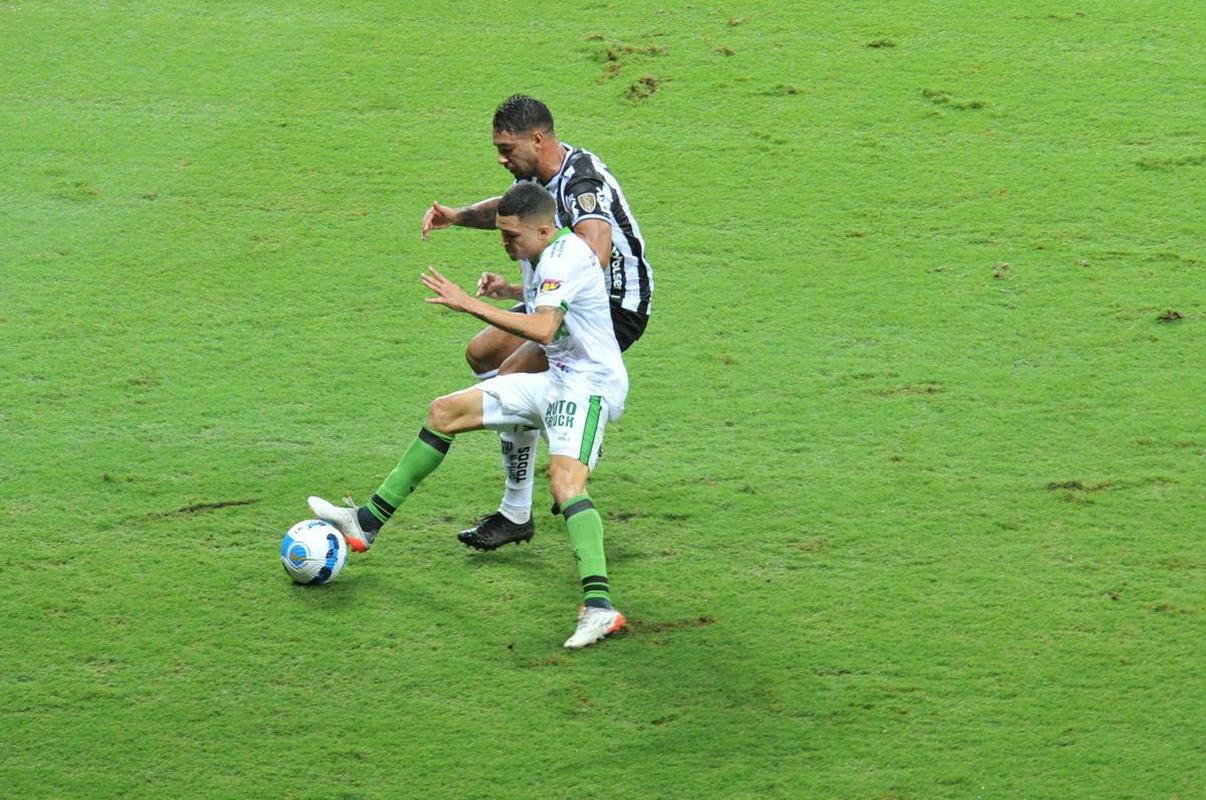 Fotos do clssico entre Atltico e Amrica, no Mineiro, pelo Grupo D da Copa Libertadores 2022