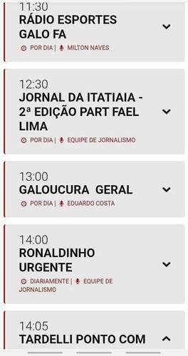 Atleticanos 'aprovaram' a compra da Itatiaia por Rubens Menin