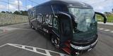 Novo nibus foi apresentado na Cidade do Galo nesta segunda-feira