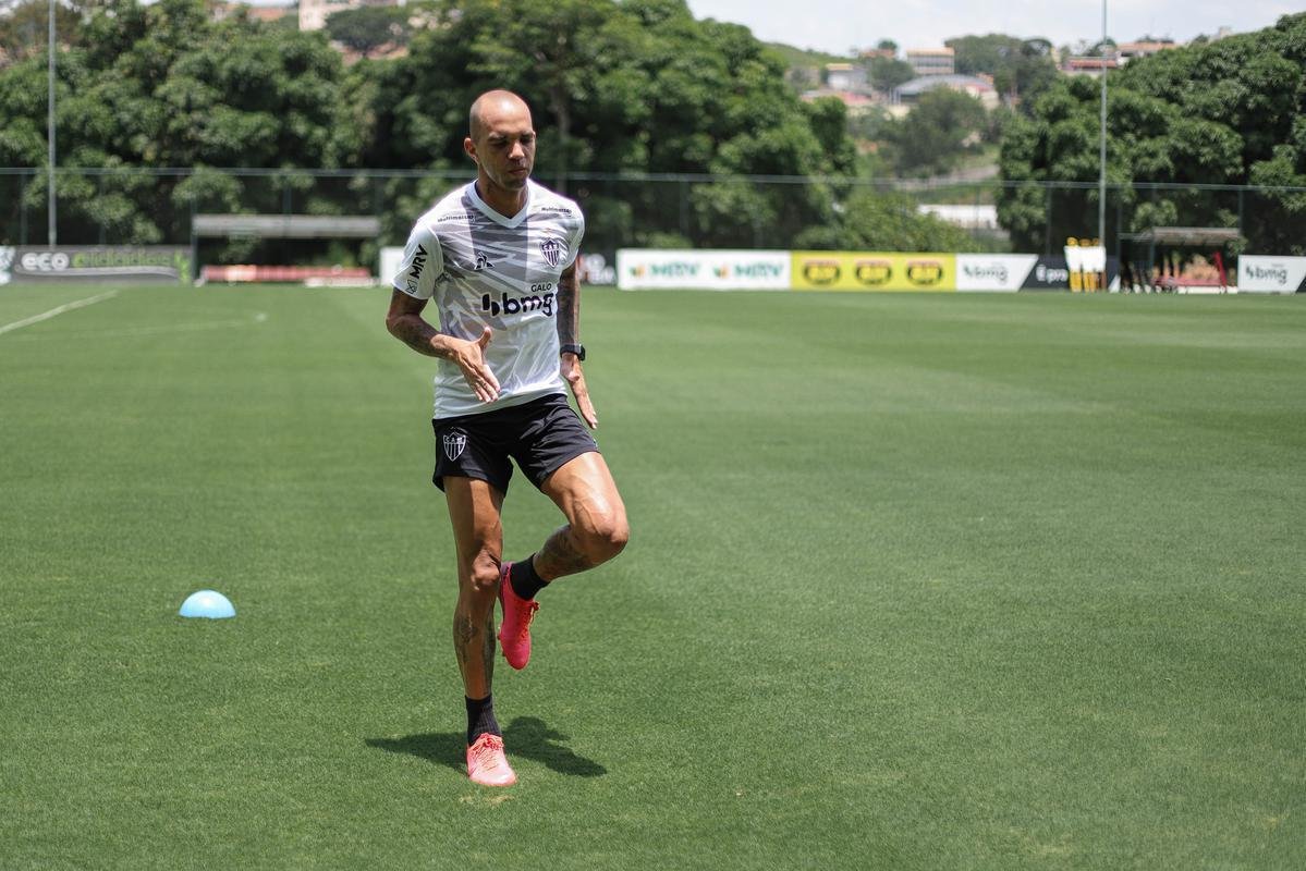 Fotos do treinamento do Atltico nesta sexta-feira, o penltimo antes do jogo contra o Internacional