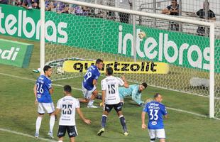 Fotos do jogo entre Cruzeiro e Remo pela Copa do Brasil