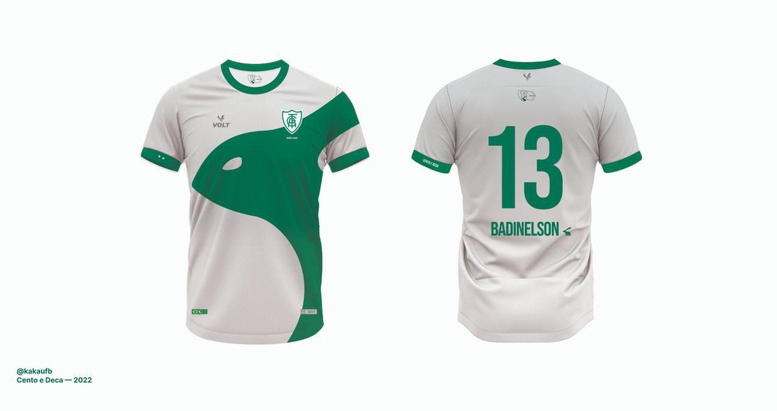 Modelos produzidos para o concurso Camisa Cento e Deca e publicados nas redes sociais