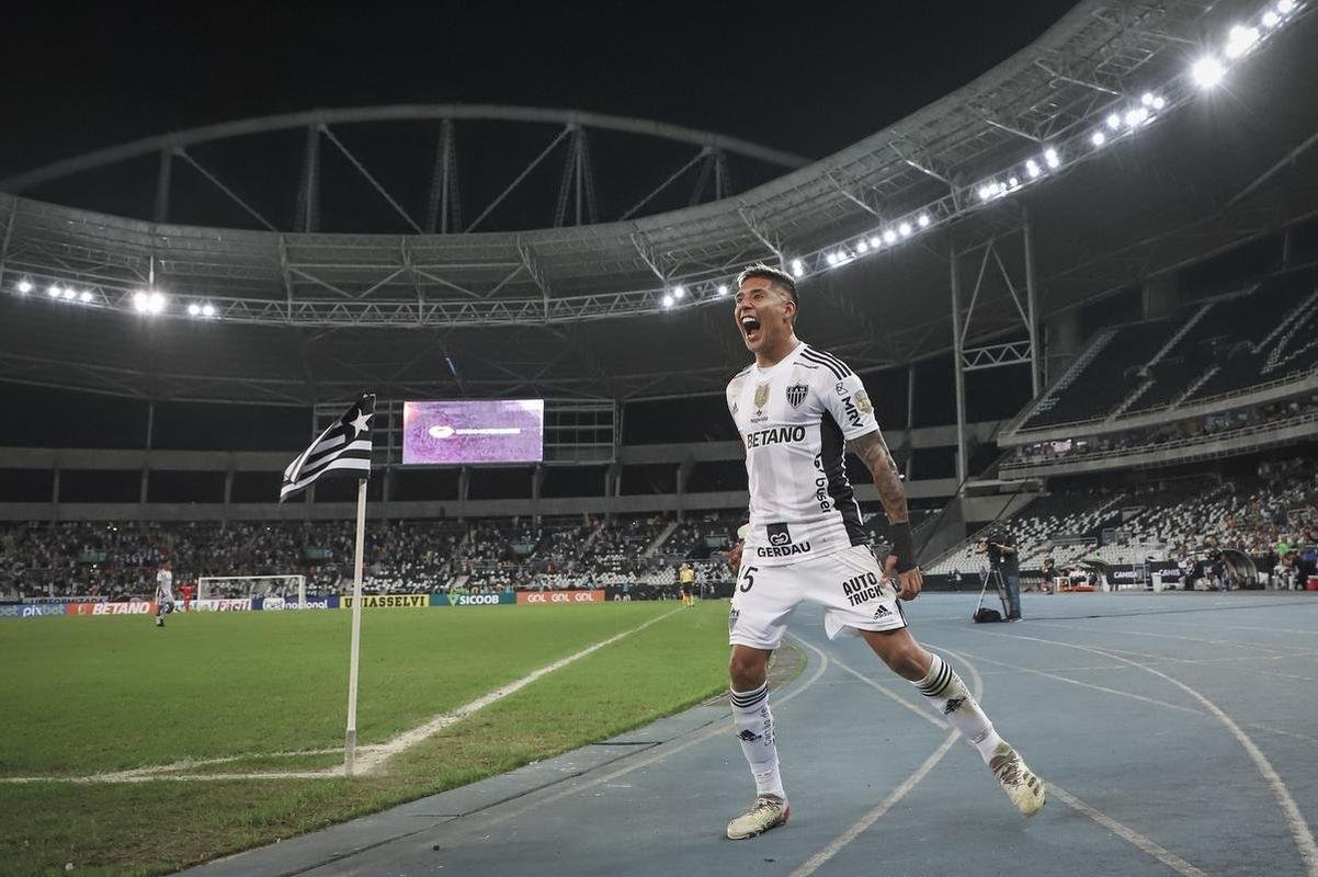 Botafogo x Atltico: veja fotos do jogo no Nilton Santos