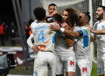 Equipe de Jorge Sampaoli segue na vice-liderança da Ligue 1 e soma 46 pontos