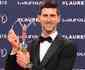 Depois de ganhar o Laureus, Novak Djokovic revela que quase abandonou o tnis
