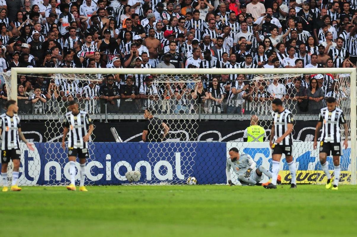 Fotos do jogo entre Atltico e Red Bull Bragantino, no Mineiro, pela 26 rodada do Campeonato Brasileiro