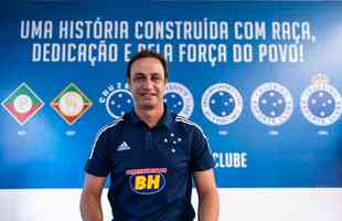 Felipe Conceição, técnico (Cruzeiro)