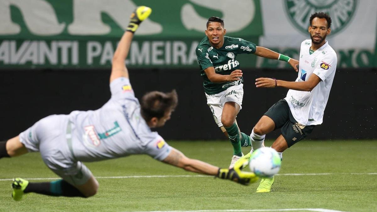 Palmeiras e Amrica se enfrentaram nesta quarta-feira (23), em partida de ida das semifinais da Copa do Brasil. O confronto foi realizado no Allianz Parque, em So Paulo. Na prxima quarta-feira (30), as equipes se reencontram no Independncia, em Belo Horizonte, s 21h30.
