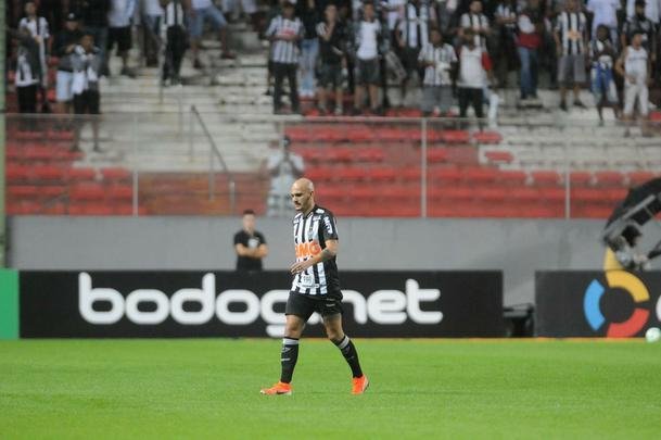 Atltico e Santos travaram primeira batalha pelas oitavas de final da Copa do Brasil