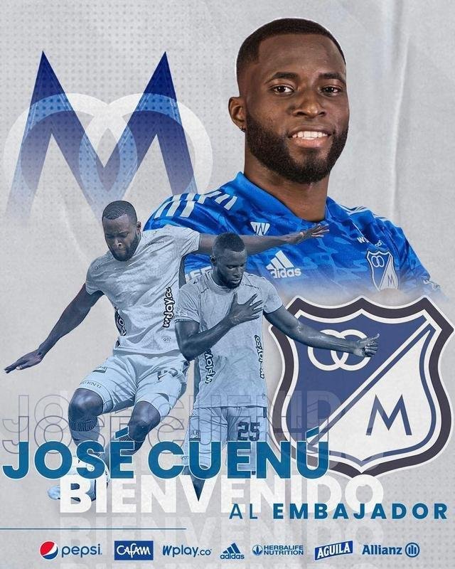 Jos Cuen, zagueiro (Millonarios-COL)