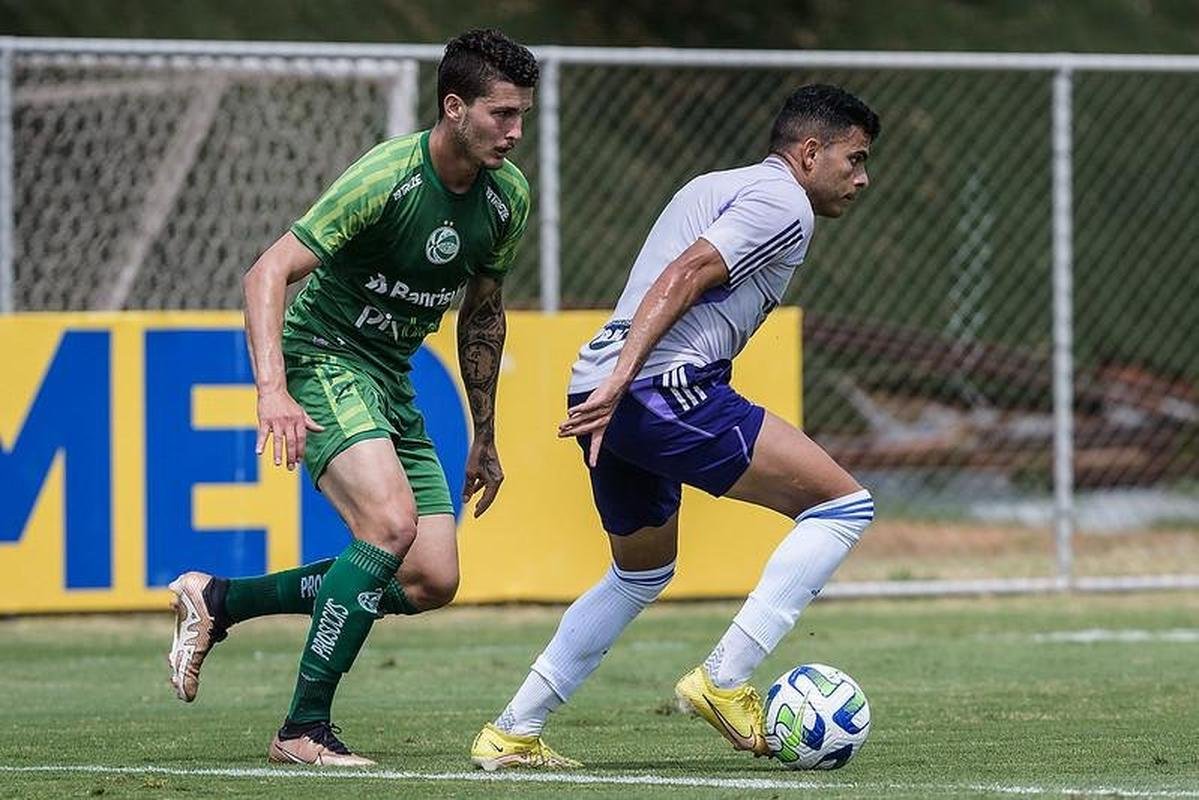 Cruzeiro venceu o Juventude por 3 a 1