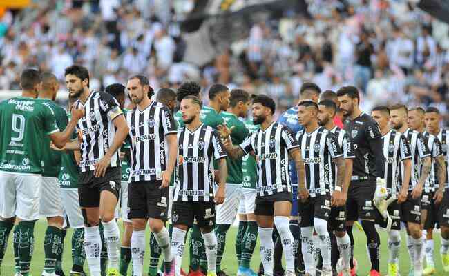 Atltico e Caldense se enfrentaram no Mineiro nesse sbado, pela fase classificatria do Mineiro
