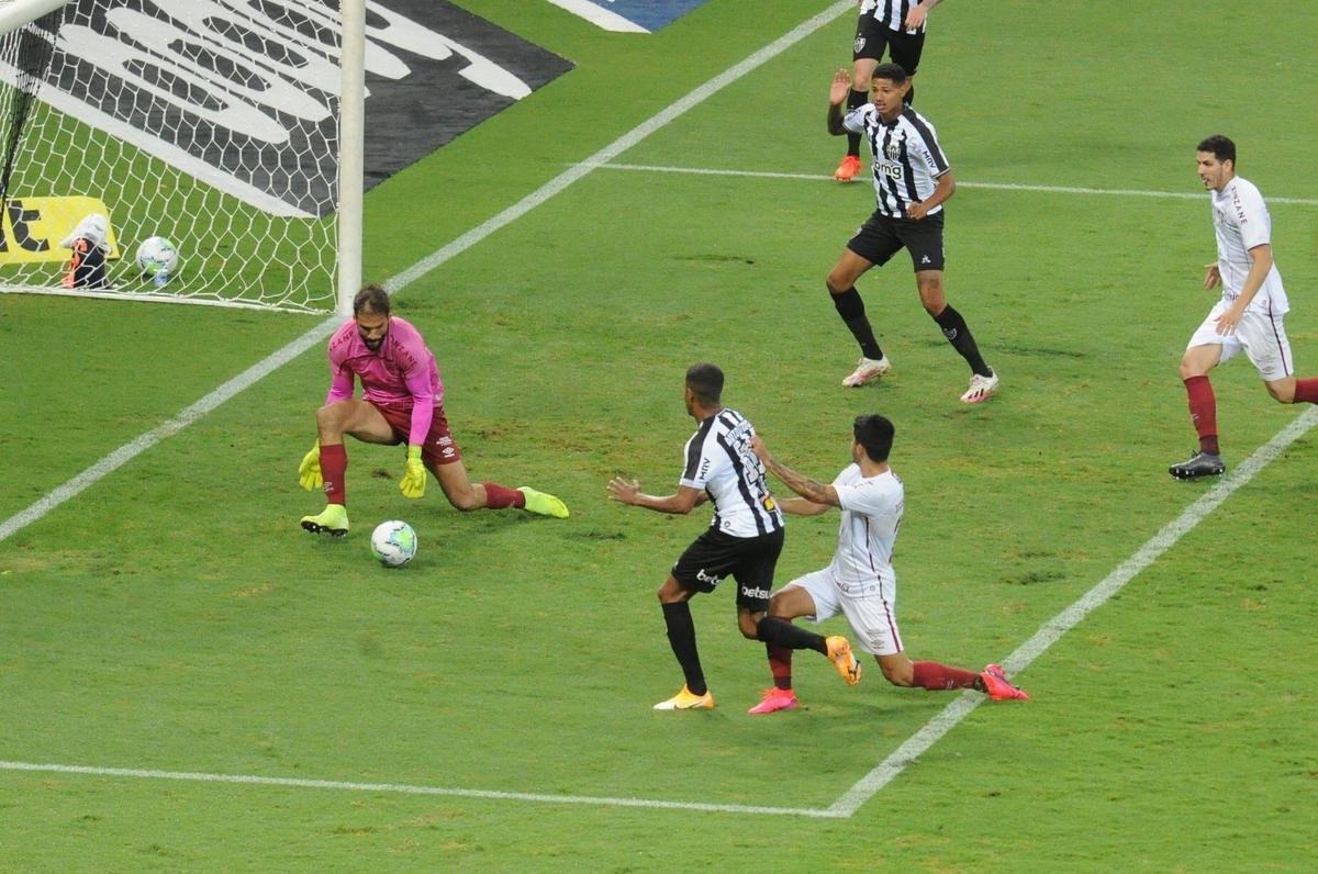 Atltico x Fluminense: veja fotos da partida