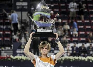 Uma semana após vencer o ATP de Marselha, tenista russo conquista o 10ª ATP de sua carreira