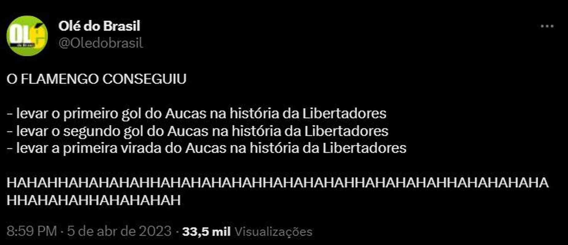 Aps a derrota do Flamengo, diversos memes circularam nas redes sociais