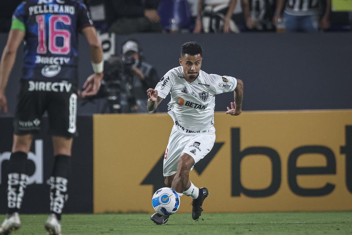 Fotos do jogo entre Del Valle e Atltico