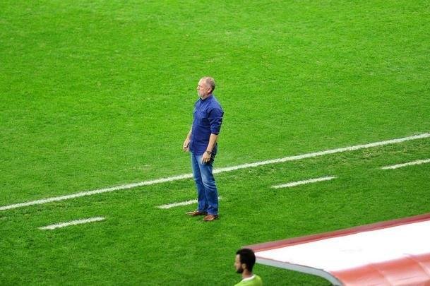 Fotos do primeiro tempo do duelo entre Cruzeiro e River Plate, no Mineiro, pela Copa Libertadores 2019