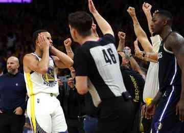 Equipe mandante começou perdendo jogo 2 da final da Conferência Oeste da NBA, mas virou e ampliou vantagem na série