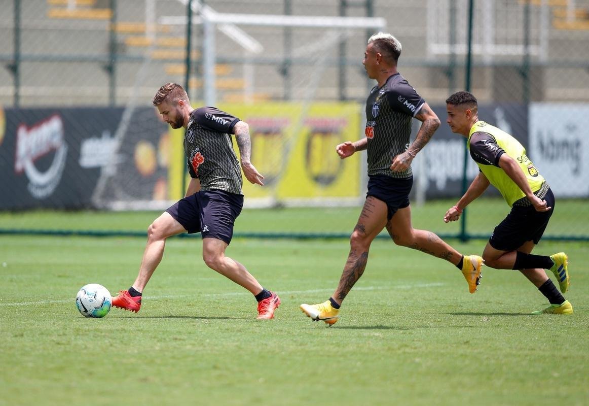 Fotos: Atlético se prepara para enfrentar o Athletico-PR