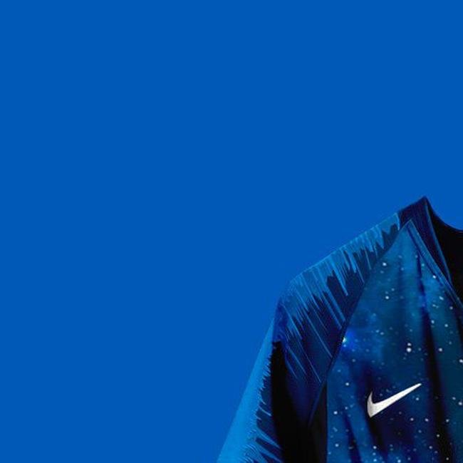 Uniforme do Cruzeiro com a Nike na viso do designer Josephshirt's