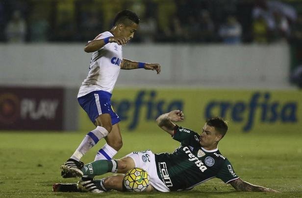 Fotos do empate sem gols entre Palmeiras e Cruzeiro, na Fonte Luminosa, pela 30 rodada do Brasileiro