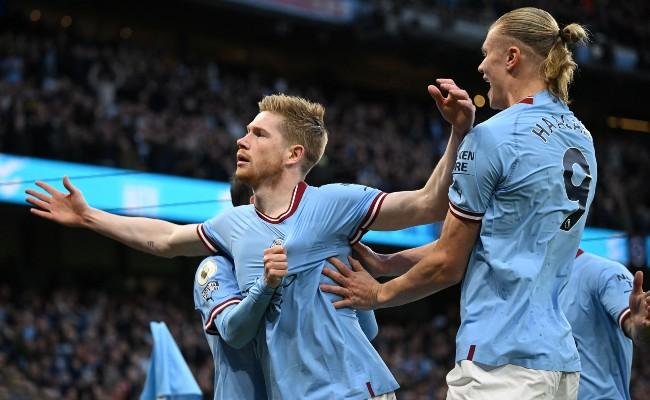De Bruyne brilha em goleada do Manchester City contra o Arsenal 1 image