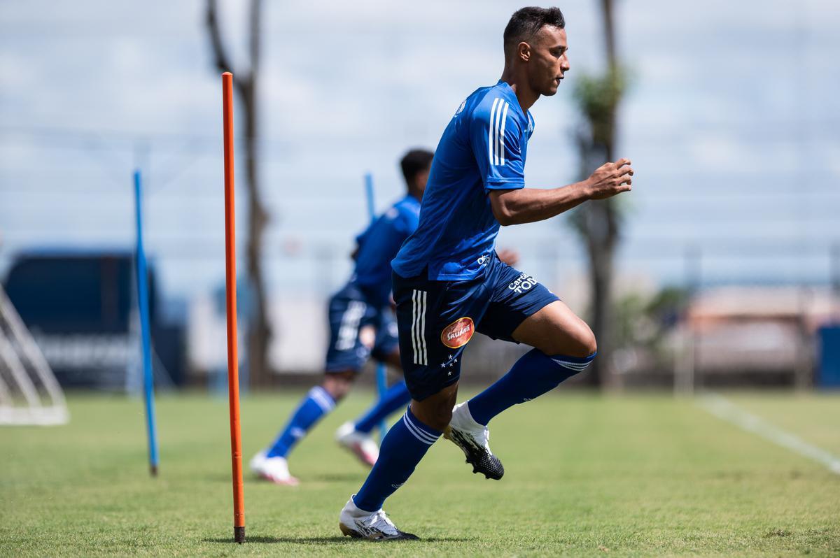 Cruzeiro se prepara para o clássico contra o América