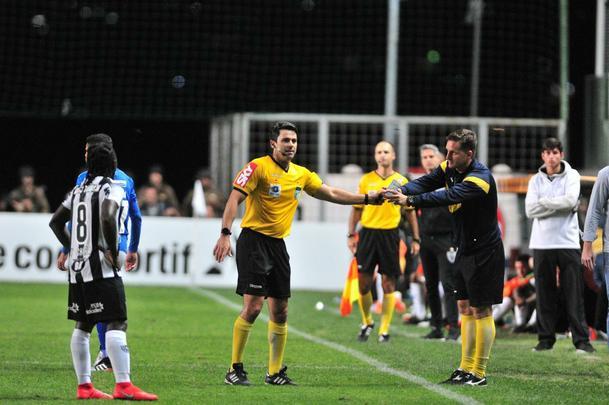Atltico e Cruzeiro se enfrentaram pelas quartas de final da Copa do Brasil
