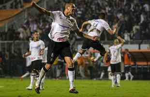 Quartas de final de 2012: Vasco 0 x 0 Corinthians (Corinthians se classificou em casa com vitria por 1 a 0).