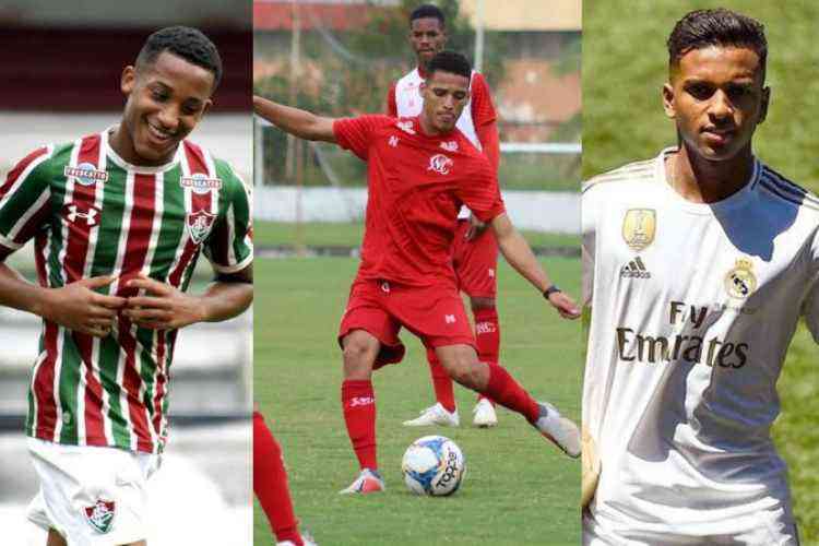 <i>(Foto: Fotos: Mailson Santana/ Fluminense F.C.; Lo Lemos/ CNC; Reproduo/ Twitter)</i>