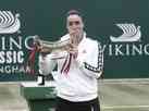 Tunisiana Ons Jabeur é a 1ª tenista árabe a conquistar um título de WTA