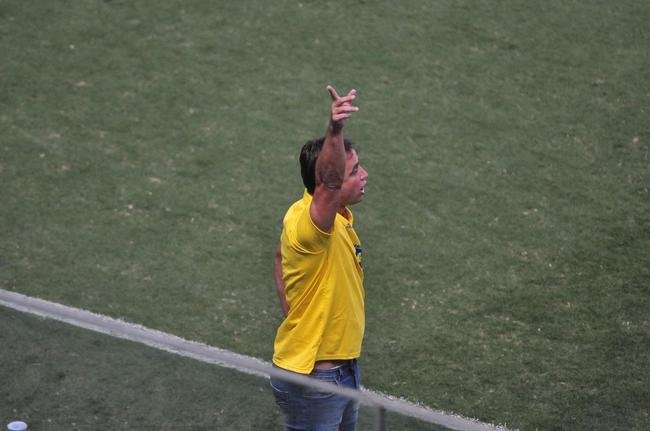 Fotos de Coimbra x Cruzeiro, no Independncia, pela 8 rodada do Mineiro. William Pottker e Felipe Augusto fizeram os gols da vitria celeste por 2 a 0.