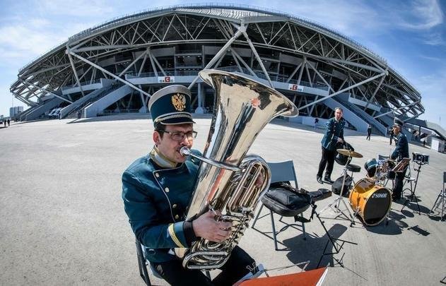 Arena Samara receberá seis jogos da Copa, quatro da fase de grupos e dois eliminatórios