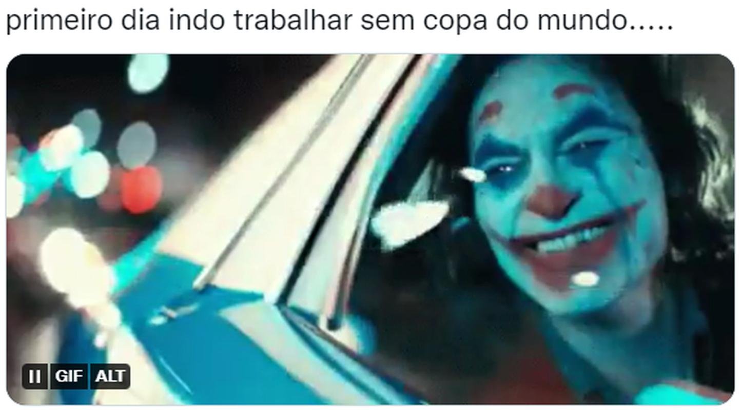 Internet cria memes para brincar com a ausncia de jogos da Copa do Mundo nesta quarta-feira (7/12)