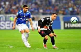 Cruzeiro e Vasco se enfrentaram no Mineiro, pela 17 rodada do Campeonato Brasileiro