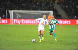 Imagens de Raja Casablanca x Atltico, pela semifinal do Mundial de Clubes da Fifa