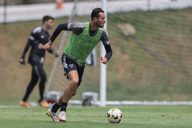 Fotos do treino do Atltico na Cidade do Galo, nesta quarta-feira (21/9).