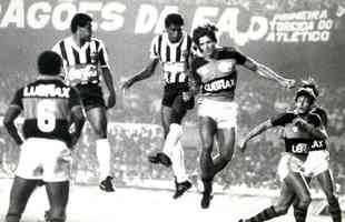 1987 - Atltico 2 x 3 Flamengo: semifinal do Brasileiro/Copa Unio, no Mineiro