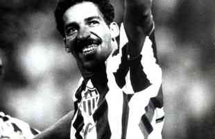 1991 - Gérson, do Atlético, foi o artilheiro com seis gols