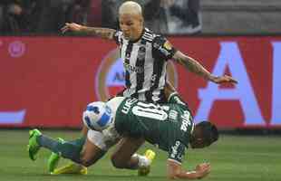 Fotos do jogo entre Palmeiras e Atltico, no Allianz Parque, em So Paulo, pelas quartas de final da Copa Libertadores de 2022