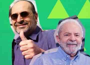 Alexandre Kalil, ex-presidente do Galo, é pré-candidato ao Governo de Minas e aliado de Lula, pré-candidato à Presidência da República, nas eleições de 2022