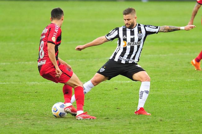 Imagens do confronto entre Atltico e Athletico-PR, vlido pela 14 rodada da Srie A do Campeonato Brasileiro