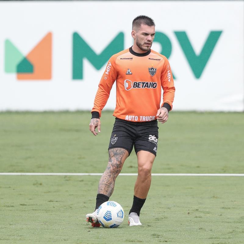 Fotos do treino do Atltico neste domingo na Cidade do Galo (21/11)