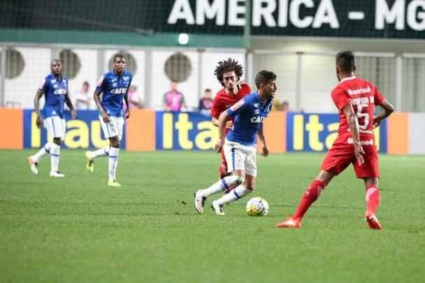 Fotos de Cruzeiro x Internacional, no Independncia, pela 18 rodada do Campeonato Brasileiro